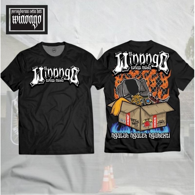 PSHW Distro เสื้อยืดสําหรับ SH Winongo Tunas Muda By Asyawil Store AB4
