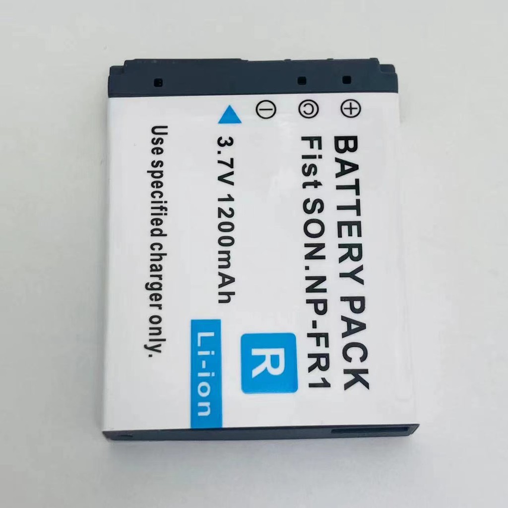 แบตเตอรี่ใหม่ NP-FR1 แบตเตอรี่กล้องสำหรับ Sony P100 P120 P200 P150 T30 T50 G1 แบตเตอรี่