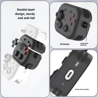 for airpods Pro 2 เคส for AirPods 4 เคส กรณีเกมการ์ตูนยากป้องกันสําหรับ for airpods pro 3 2nd Gen 3 กรณี