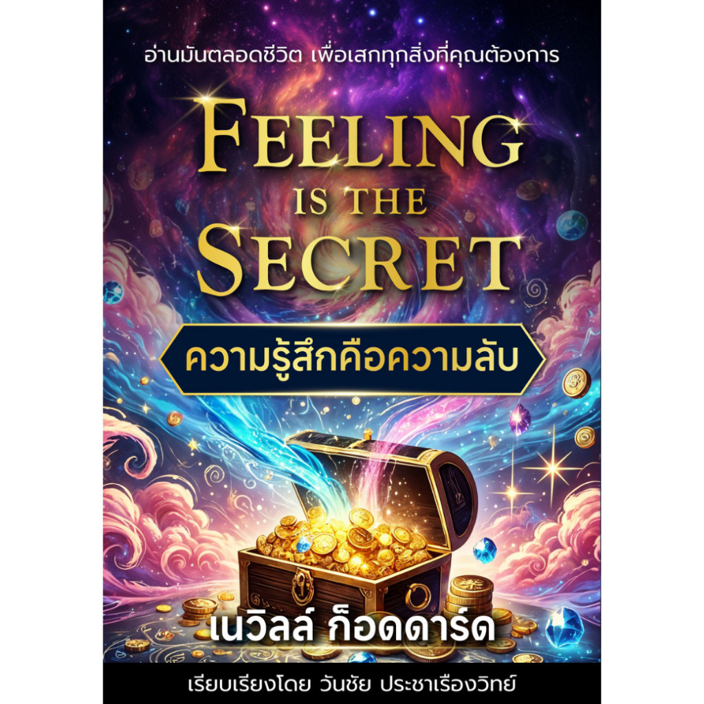 Feeling is the Secret ความรู้สึกคือความลับ เนวิลล์ กอร์ดดาร์ด - แปลไทย