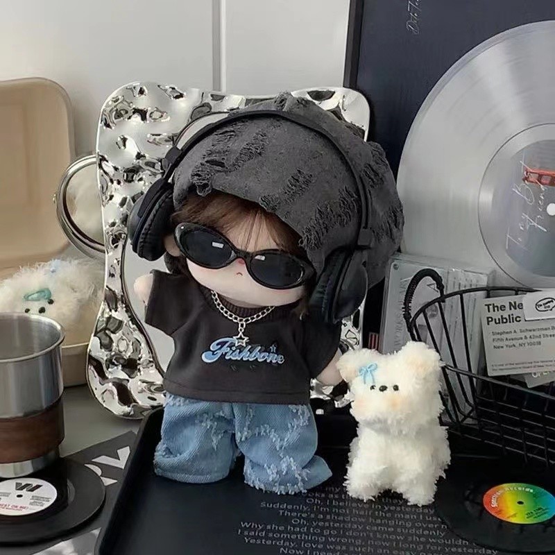 20 ซม.ผ้าฝ้ายตุ๊กตาเสื้อผ้าตุ๊กตา Combos RefillNo Doll