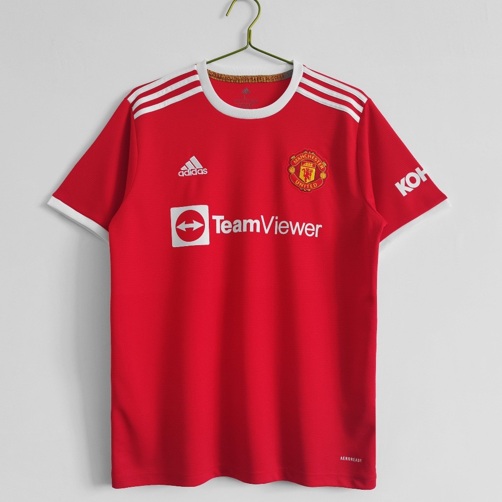 เสื้อบอลเวอร์ชันแฟน Ronaldo สำหรับซีซั่น 21-22 ทั้งแบบเหย้าและเยือน