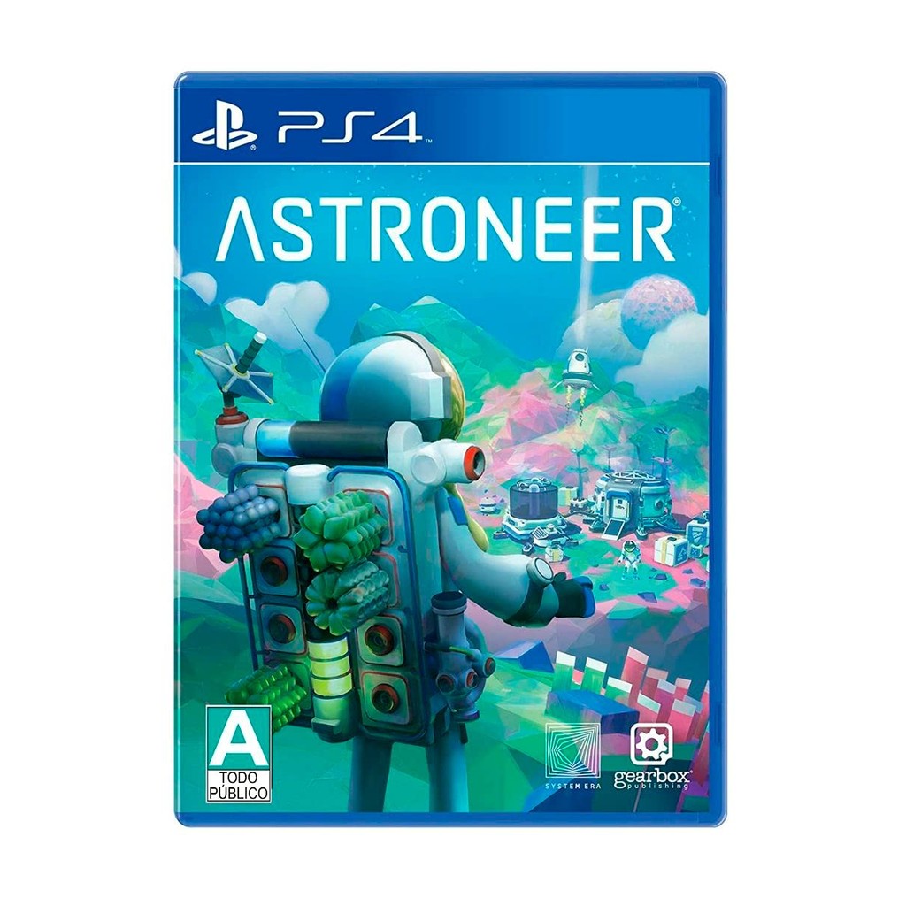 Astroneer (เวอร์ชันนำเข้า: อเมริกาเหนือ) - PS4 -