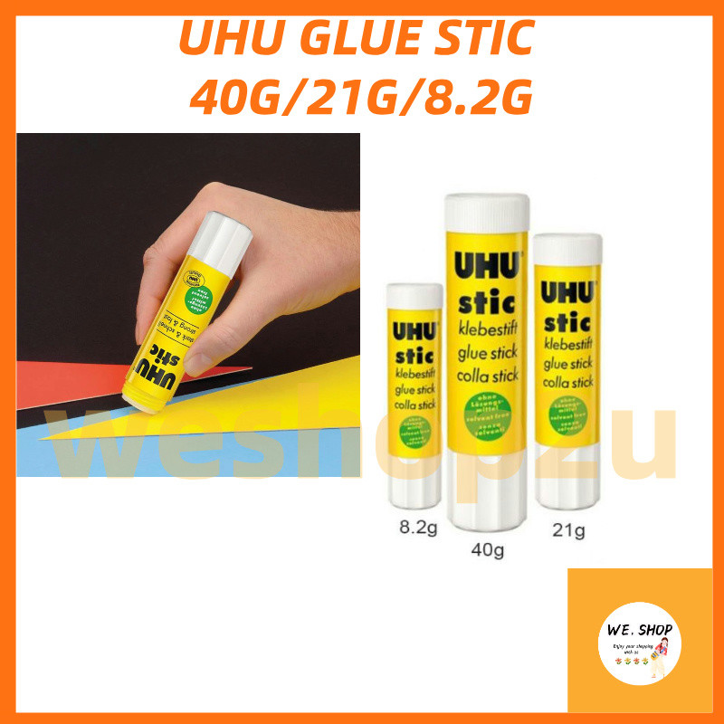 UHU กาว Stic 8.2g 21g 40g UHU Stic UHU Made in Germany ผลิตภัณฑ์ UHU Stic