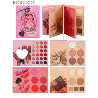 IGOODCO ( LK5158 ) ไฮไลท์แมตต์หลายสีอายแชโดว์แฟนซีบอลของขวัญ…