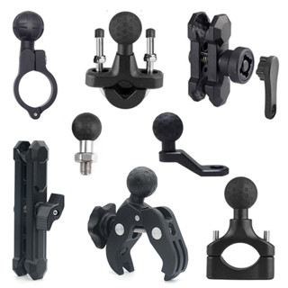 จักรยานรถจักรยานยนต์ที่วางโทรศัพท์ฐานยึดกับ 1 (25 มม.) TPU B…