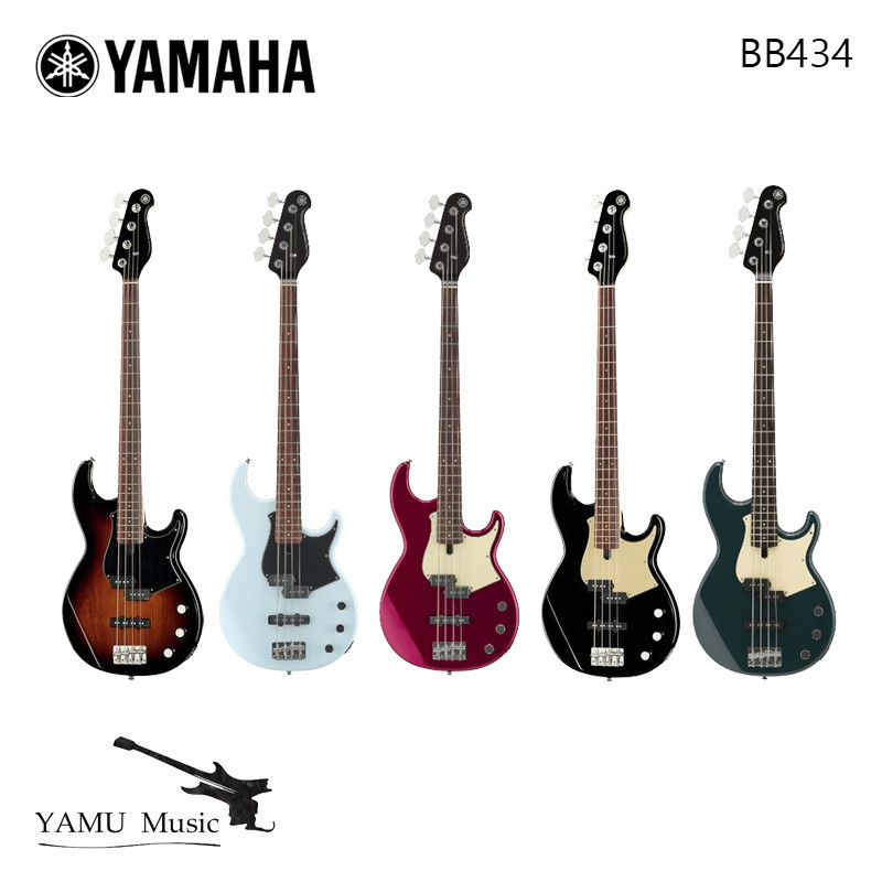Yamaha BB434 กีต้าร์เบส 4 สายไฟฟ้า