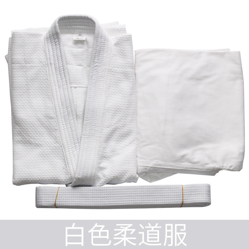 [จัดส่งในวันเดียวกัน] เสื้อผ้า Yinsheng Judo หนาผู้ใหญ่และเด็กการแข่งขันพิเศษการฝึกอบรมอุตสาหกรรมชายและหญิงชุดยูโดผ้าฝ้ายชุดยูโดเสื้อผ้ายูโด