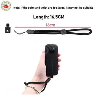 สายคล้องมือห้อยป้องกันการสูญหายเหมาะสําหรับ Insta360 X2 X3 X4 GO Pro 13 อุปกรณ์เสริมสําหรับกล้อง
