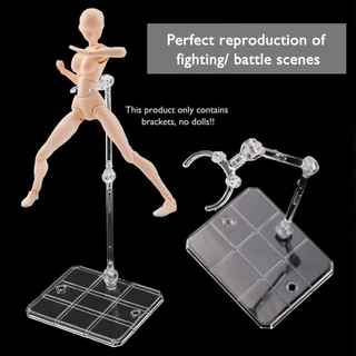 จัดส่งรวดเร็ว ฐานขาตั้งฟิกเกอร์ ฐานตั้งโมเด สำหรับHG RG ROBOT และ1/144 Cinema Game