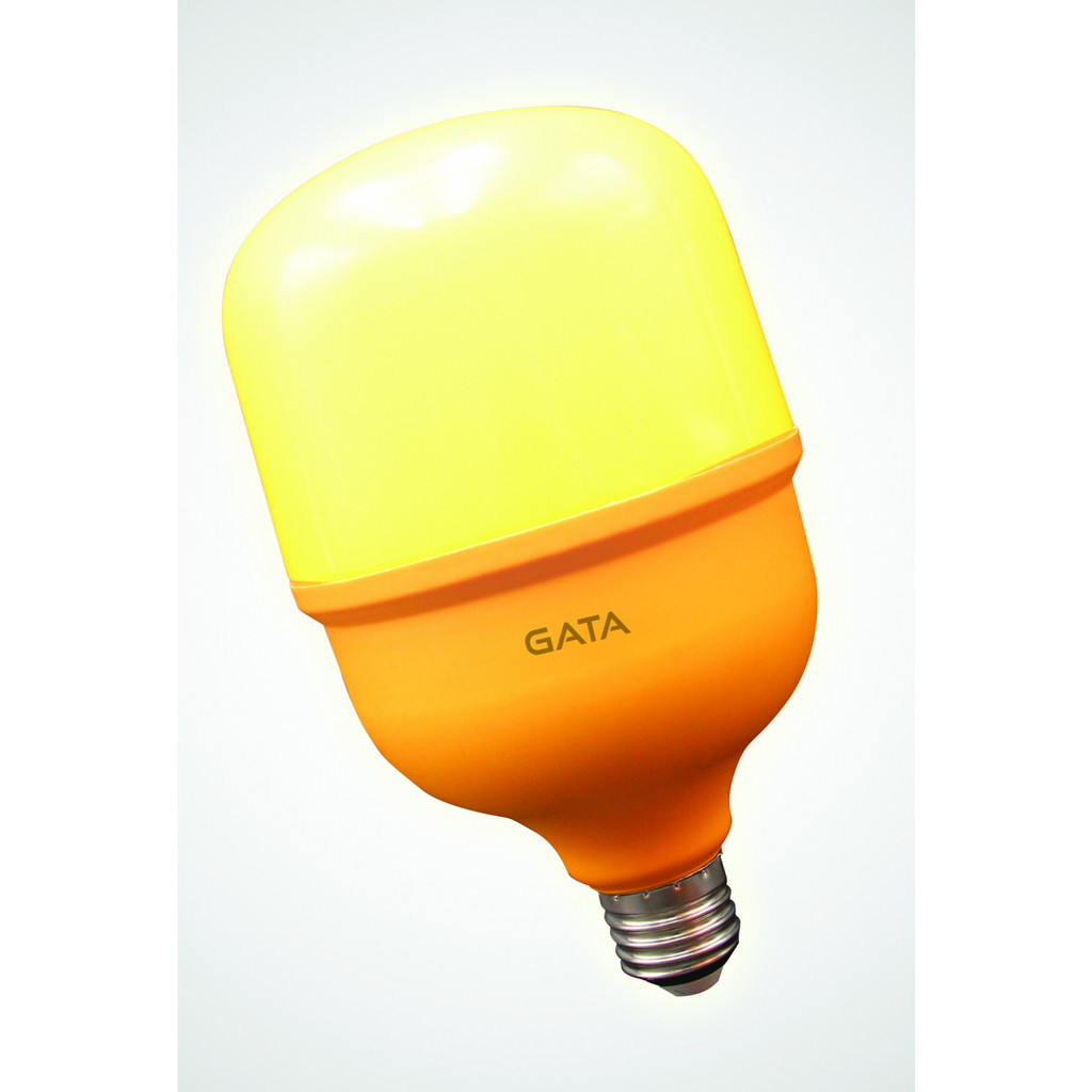 GlobalHouse GATA หลอดแอลอีดีไล่เเมลง 30 วัตต์ วอร์มไวท์ สินค้าของแท้คุณภาพดี