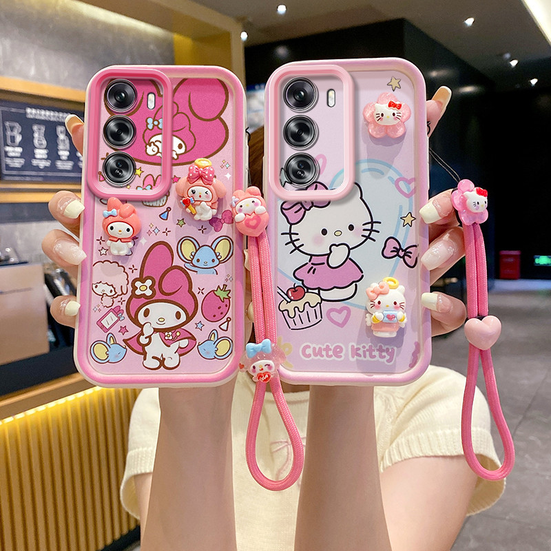 เคส oppo reno 12 pro 5g ลายการ์ตูนตุ๊กตา 3d และเคสโทรศัพท์ซิลิโคนอ่อนนุ่ม xxtygz1