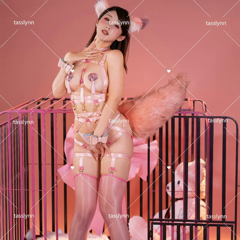 Mn  Chobits Cosplay Costume Women  Anime Cosplay Chi Sexy Lingerie Pink Maid Dress for Women Sexy Li