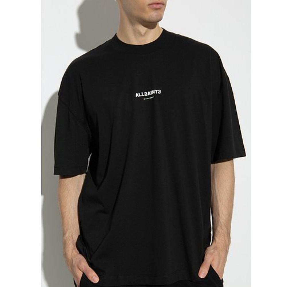 All SAINTS Mens Chest Letter ป้ายเล็กพิมพ์ TSUBVERSEM074PBJET