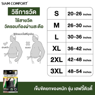 เข็มขัดพยุงหลัง สายรัดเอว แก้ปวดหลัง Mildflex ผ้าหนาอย่างดี ผลิตในประเทศไทย มาตรฐานส่งออก