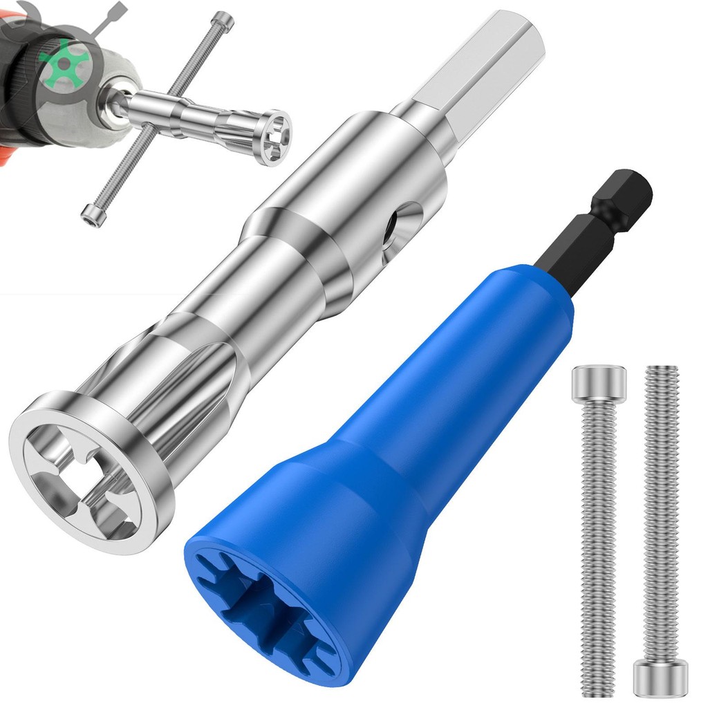 Wire Stripper และ Twister เครื่องมือลวด Twister Connector มัลติฟังก์ชั่น 1/4 นิ้ว Wire Nut Twister S