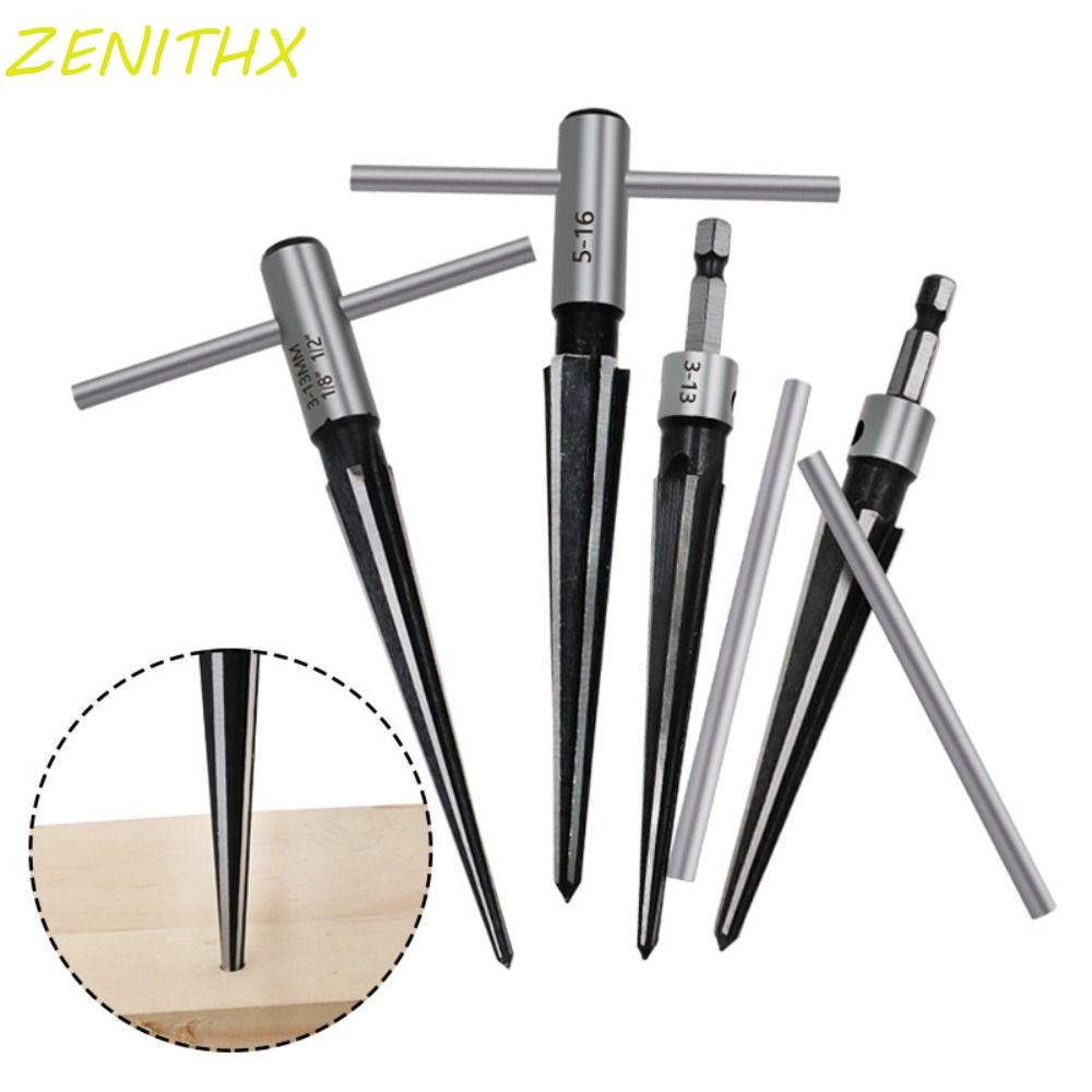 Zenithx มือถือ Reamer Hex 5-16 มม.3-13 มม.ขยายโลหะขยาย Pin Hole