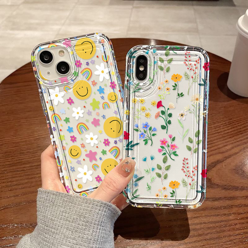 เคส For iPhone 16 11 13 Pro Max 12 14 15 Plus 6 7 8 SE XS Max X XR เคสไอโฟน 13 เคสไอโฟน11 เคสมือถือ-QN