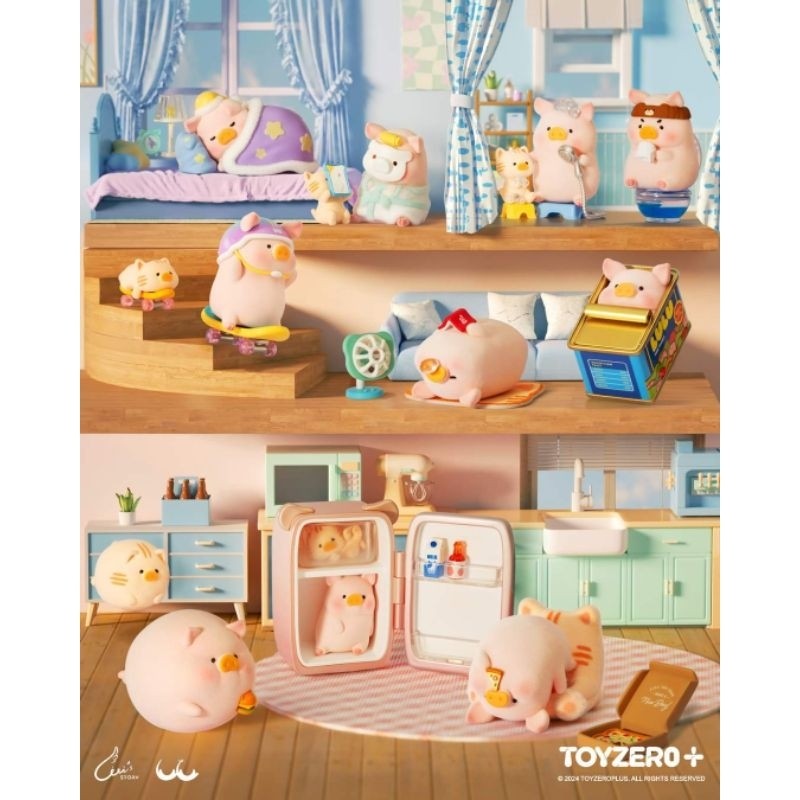 (พร้อมส่งจากไทย) 52TOYS LuLu Stay with You series เช็คการ์ด ไม่แกะตัว ของใหม่