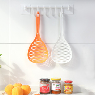 กระชอนตักอาหาร กระชอน ที่กรองอาหาร ทัพพียาว ช้อนกรอง