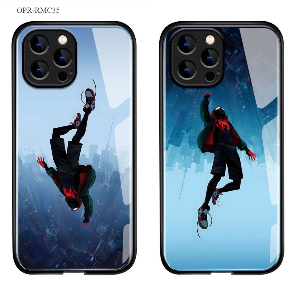 Realme 8 7 C35 C2 Pro 5G เคสเรียวมี Hard Glass Case