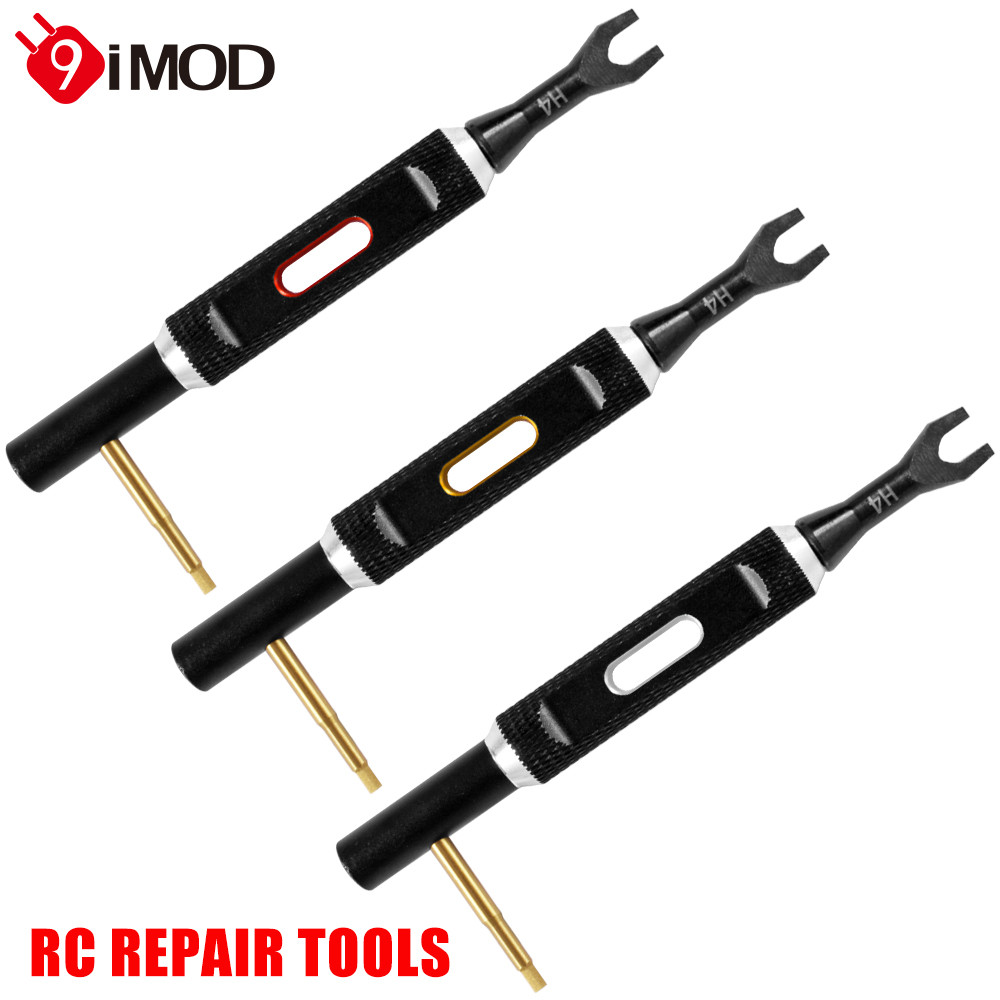 9iomd 4.0 มม.ประแจปลายเปิด 2.0 ไขควงซ่อมเครื่องมือสําหรับ RC รถอะไหล่อัพเกรด - รูปที่ 7