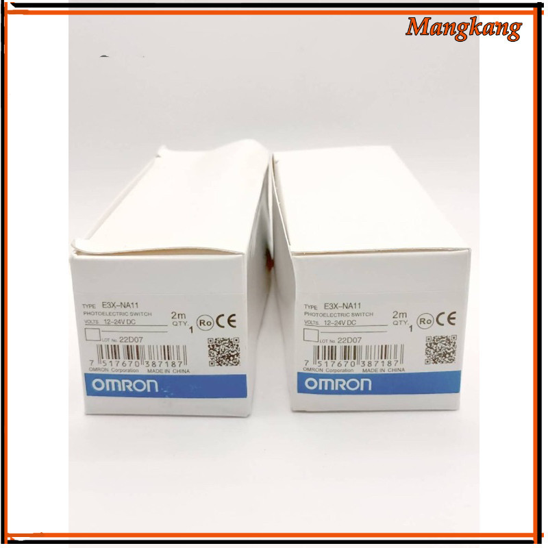 ของใหม่! E3X-NA11 NPN New Omron Optical E3X-NA11