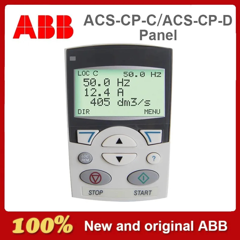 ใช้ได้กับ ABB อินเวอร์เตอร์ ACS-CP-C ACS-CP-D ACH-CP-B ACS-AP-S AP-I DCP-W AP-W ACS310/ACS355/ACS510