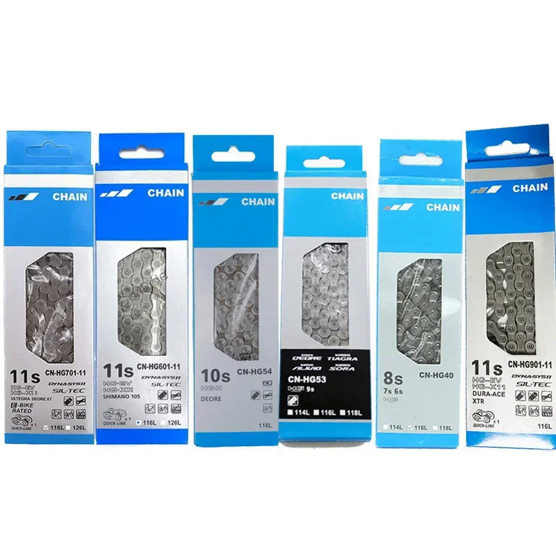 Bicycle Chains HG40 HG95 HG901 HG53 HG54 HG601 HG701 MTB Bike Chain 8 9 10 11 Speed Sturdy Durable 1