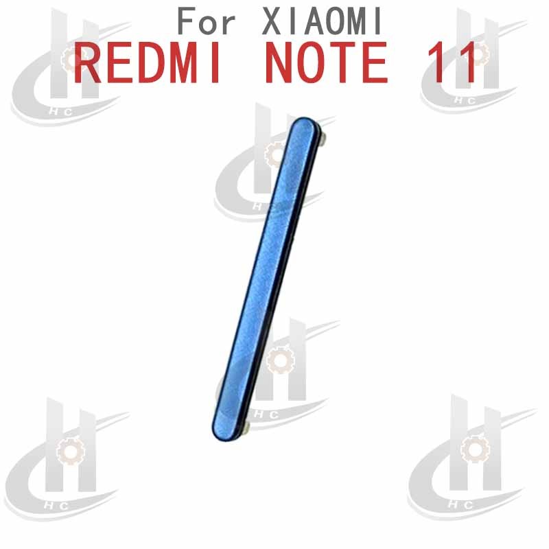 สําหรับ Xiaomi Redmi Note 11 11S 4G ปุ่มด้านข้าง Flex Cable Keys ปุ่มปิดระดับเสียงปุ่มขึ้นและลงด้านข้างอะไหล่ทดแทน - รูปที่ 4