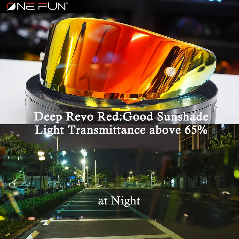 Photochromic Lenses for SHOEI X14 X-14 Z7 NXR CWR1 CWR-1 RF1200 RF-1200 Xspirit3 X-Spirit III X-Four