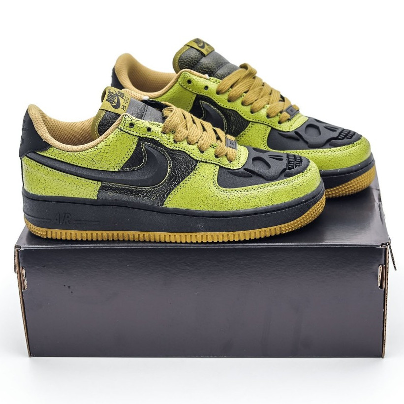 Nike SB Dunk Low "Halloween Skull 2024" Buckle Basket Series Low-Top Classic All-Match Casual Sports