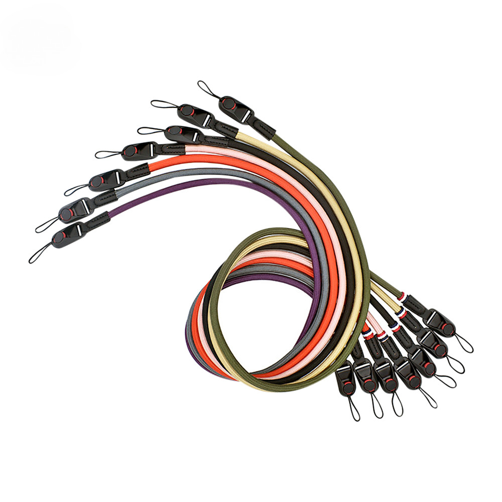 กล้องไนลอนสายคล้องคอ Quick Release เข็มขัดสําหรับ Fujifilm XE5 X-Half XM5 XT100 XT200 XT20 XT30 XT30