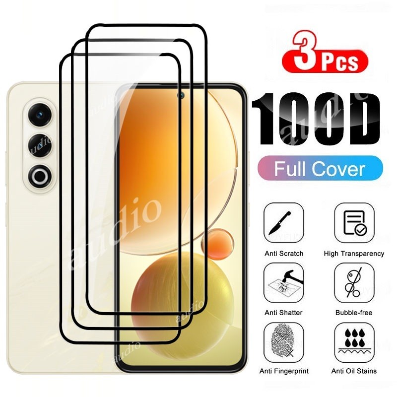 Itel s25 4G 2024 3PcsกระจกนิรภัยสําหรับItel s25 ItelS25 4G 2024 ป้องกันหน้าจอกระจกป้องกันฟิล์มสําหรั