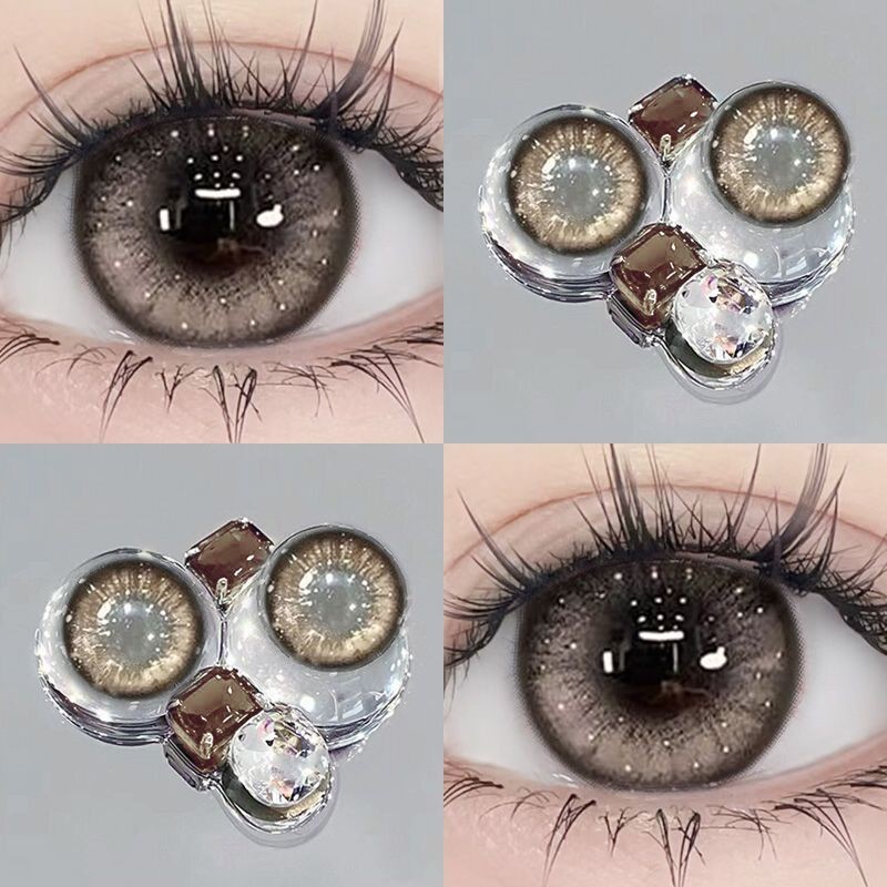 -100°~-800° คอนแทคเลนส์สี คอนแทคเลนส์ครึ่งปี คอนแทคเลนส์ 14.0mm/14.2mm/14.5mm 008