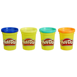 PLAY-DOH WILD ขนาด 4 ออนซ์ 4 สี