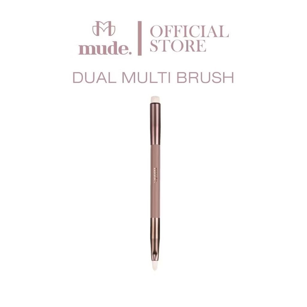 MUDE DUAL MULTI BRUSH (แปรงทาลิปสติก )