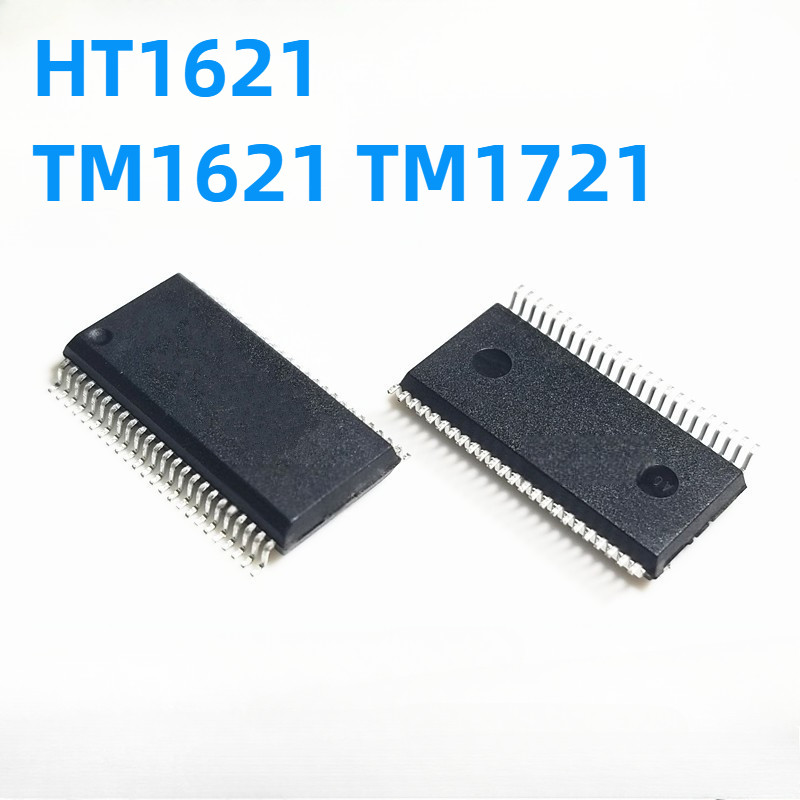 Original HT1621 TM1621 TM1721 ไดร์เวอร์ LCD IC SSOP48