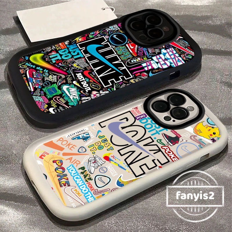 SAMSUNG สําหรับsamsung A06 A16 A35 A25 A15 A05 A03 A04s A12 A13 A23 M12 4G A51 A52 A52s A53 A54 A55 A73 5Gแฟชั่นอินเทรนด์ยี่ห้อเคสโทรศัพท์กันกระแทกนุ่มTPU