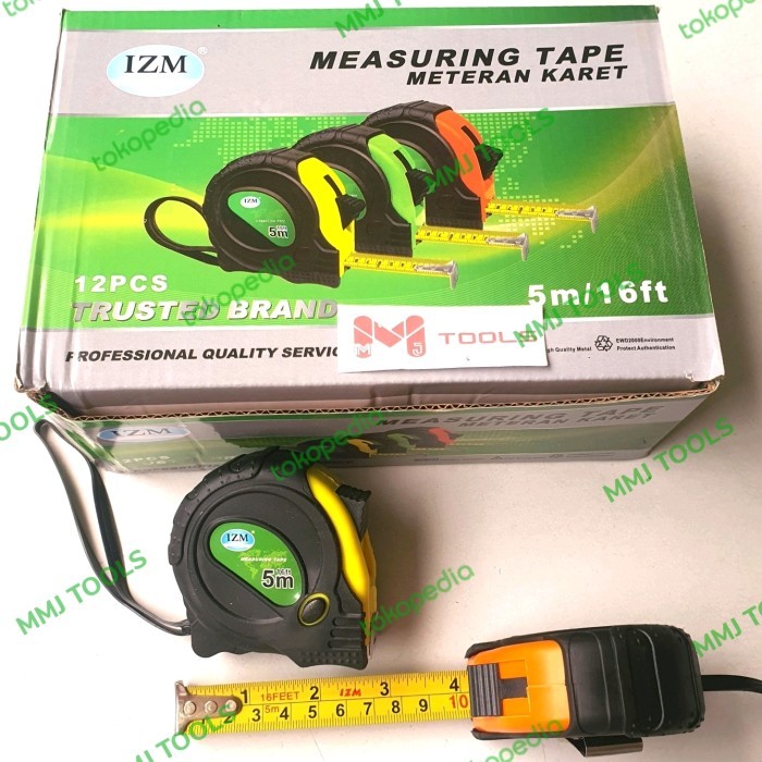 เครื่องวัดยาง IZUMO 5mtr (ยกโหล) - เครื่องวัดยาง IZUMO 5mtr