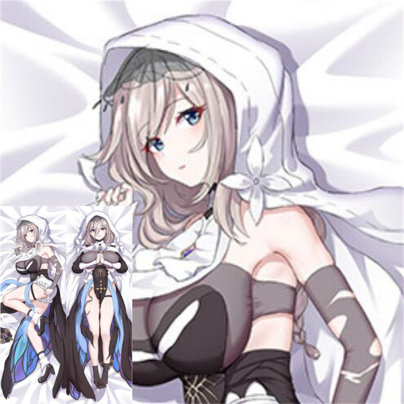 Aponia Honkai Impact 3 สาวคอสเพลย์ Dakimakura Otaku หมอนยาวเบาะหมอนของขวัญเท่านั้นปลอกหมอน