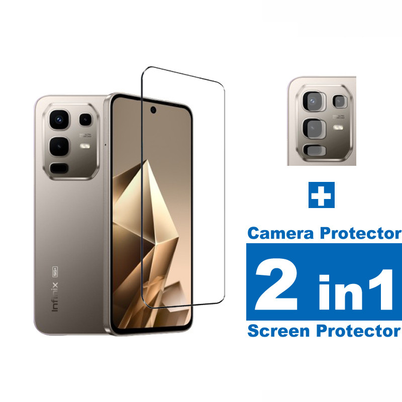 ฟิล์มกระจก การป้องกันเต็มรูปแบบ Infinix 50x 50 40 30 Pro Pro + VIP Series Racing Edition 40X 40S 30i