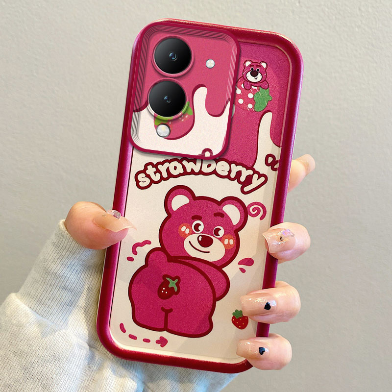  สําหรับ Vivo Y04S เคสซิลิโคน Soft TPU กันกระแทกเคสโทรศัพท์สําหรับ Vivo Y04s Y 04s V2531 กรณีปกหลัง