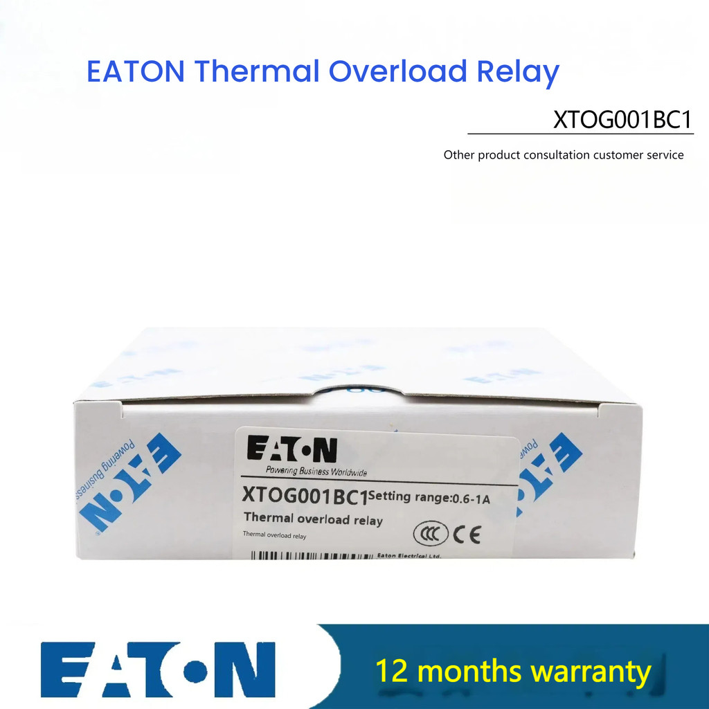 EATON XTOG001BC1/1P6/2P4/004/006 รีเลย์โอเวอร์โหลด