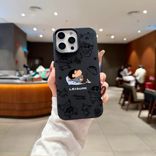 แอปเปิ้ลโทรศัพท์ นอนหลับเสี่ยวซิน สำหรับ iPhone เคสไอโฟน 13 12 11 PRO MAX X XS MAX 16 15 14 XR 7/8PLUS จัดส่งจากประเทศไท