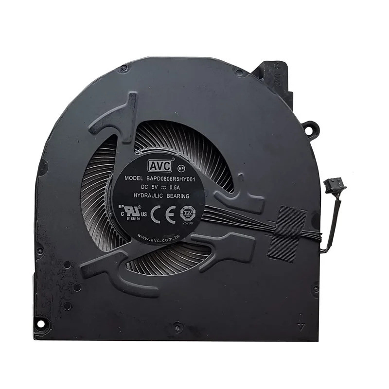 ใหม่แล็ปท็อป Cooler CPU พัดลมระบายความร้อนสําหรับ Lenovo ThinkBook 14 G2 ITL K4e-ITL 14 ITL 14 G3 AC