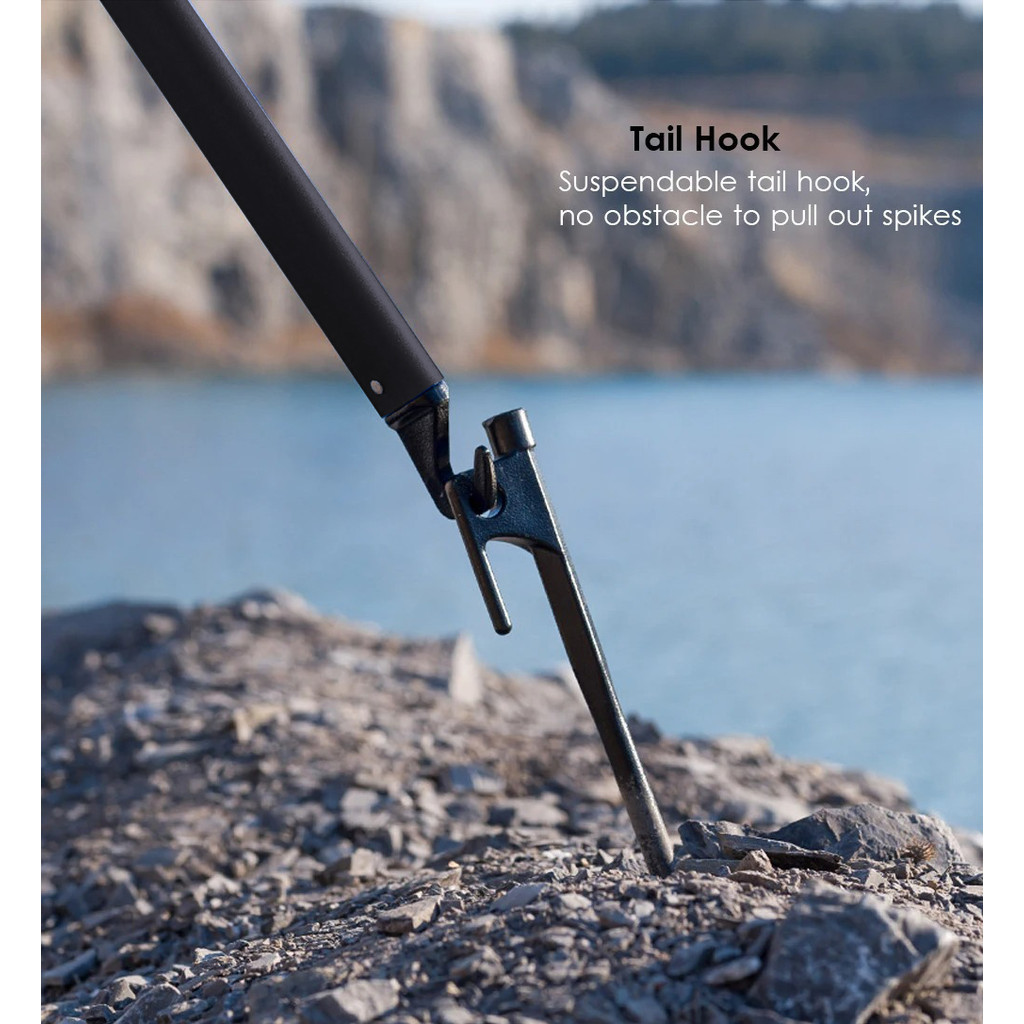 TENDA เต็นท์ตั้งแคมป์กลางแจ้งแบบพกพามัลติฟังก์ชั่น Peg Hammer CT23 CAMPTRIP Hammer