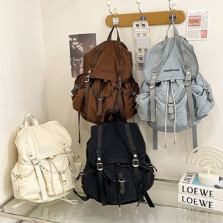 2025ใหม่กระเป๋าเป้สะพายหลังน้ำหนักเบาความจุขนาดใหญ่กระเป๋าเป…