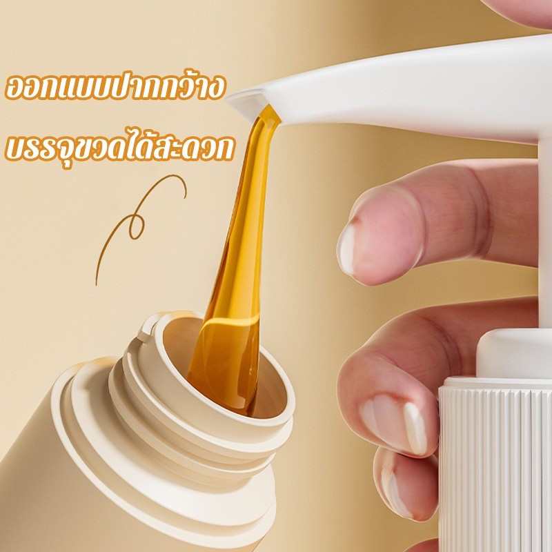 พร้อมส่งค่ะ🌟ขวดเดินทางแบบพกพา 3PCS ชุดขวดรีฟิล 60-100ML ทำจากซิลิโคนคุณภาพสูง สำหรับใส่โลชั่น