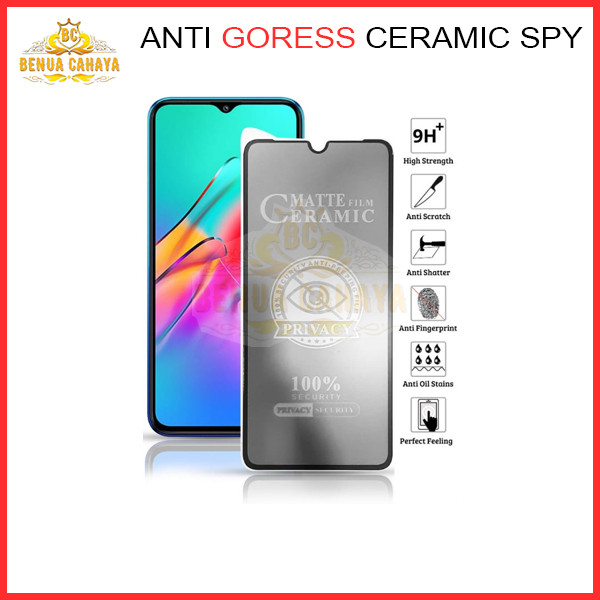 ANTI-SCRATCH SPY VIVO Y81 CERAMIC MATTE SPY - BC